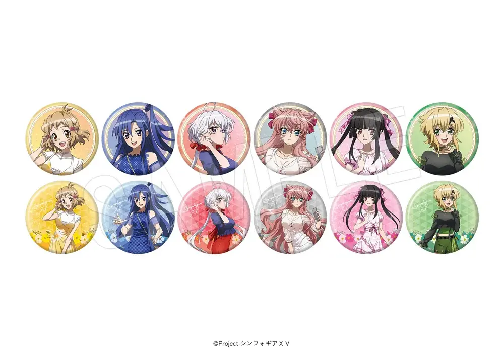 『戦姫絶唱シンフォギアＸＶ』より、“SEASIDE BATTLE”と“デート服”をテーマにした2種類の新作くじが「AnimeJapan 2026」に登場！ 中外鉱業ブースにて販売決定！ 画像 14