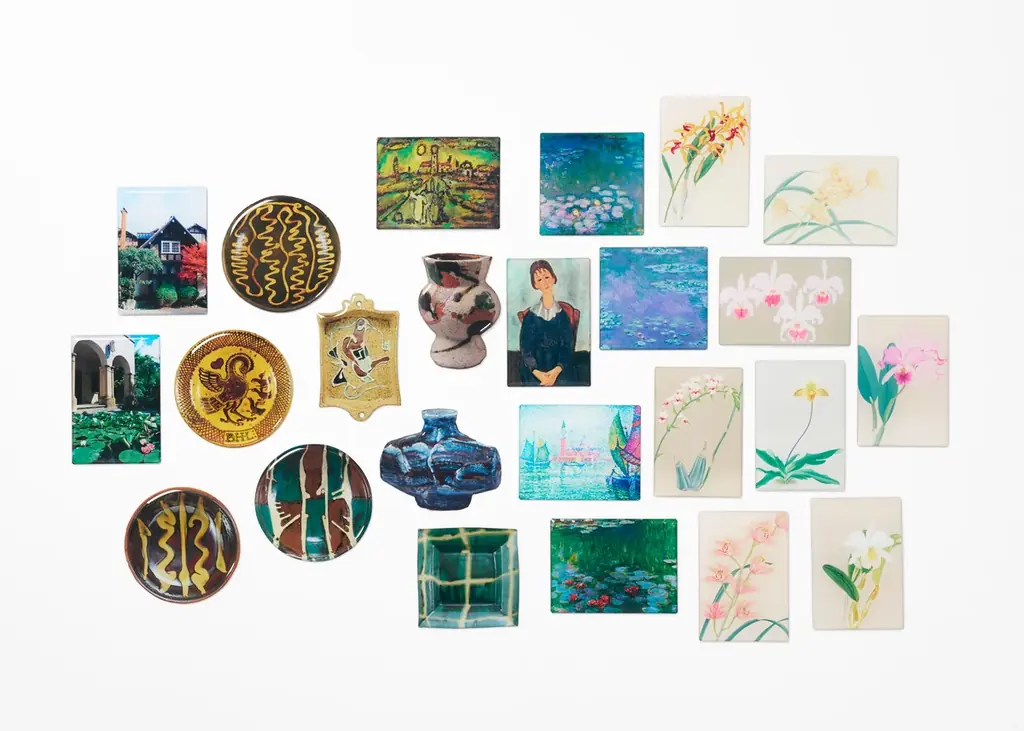 【民藝×モネ】開館30周年を迎えたアサヒグループ大山崎山荘美術館で、ふたつの展覧会の世界に浸る。 画像 9