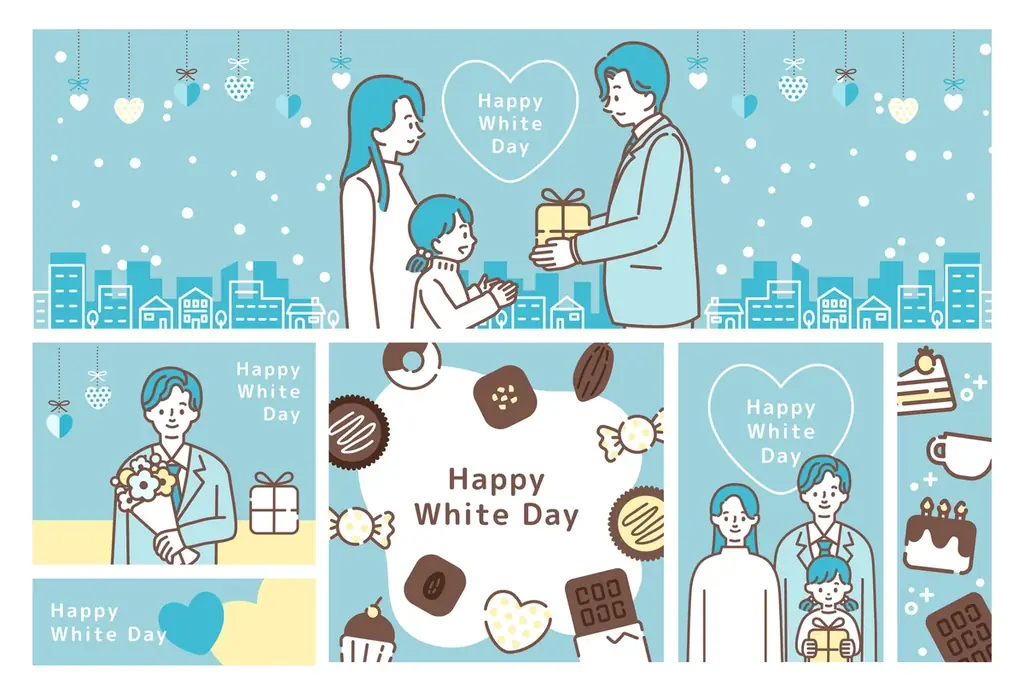 発表！【ホワイトデー調査】えっ、8割もお返しをもらってる⁉　忙しい3月は、”ゆるやかなホワイトデー”？／ファミリーの3月の過ごし方トレンド調査第 8弾 画像 6