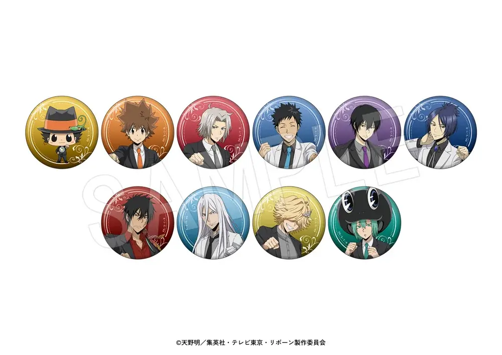 TVアニメ『家庭教師ヒットマンREBORN!』より、“グータッチ”がテーマの描き下ろしイラストを使用した新作グッズが「AnimeJapan 2026」で登場！中外鉱業ブースにて販売決定！ 画像 4