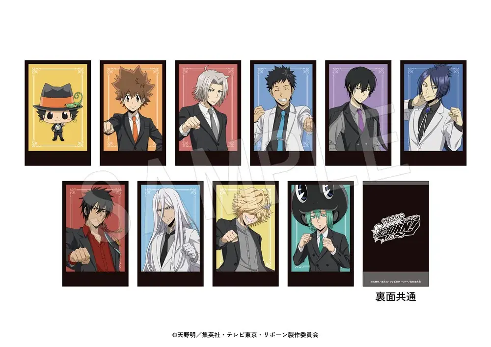 TVアニメ『家庭教師ヒットマンREBORN!』より、“グータッチ”がテーマの描き下ろしイラストを使用した新作グッズが「AnimeJapan 2026」で登場！中外鉱業ブースにて販売決定！ 画像 5