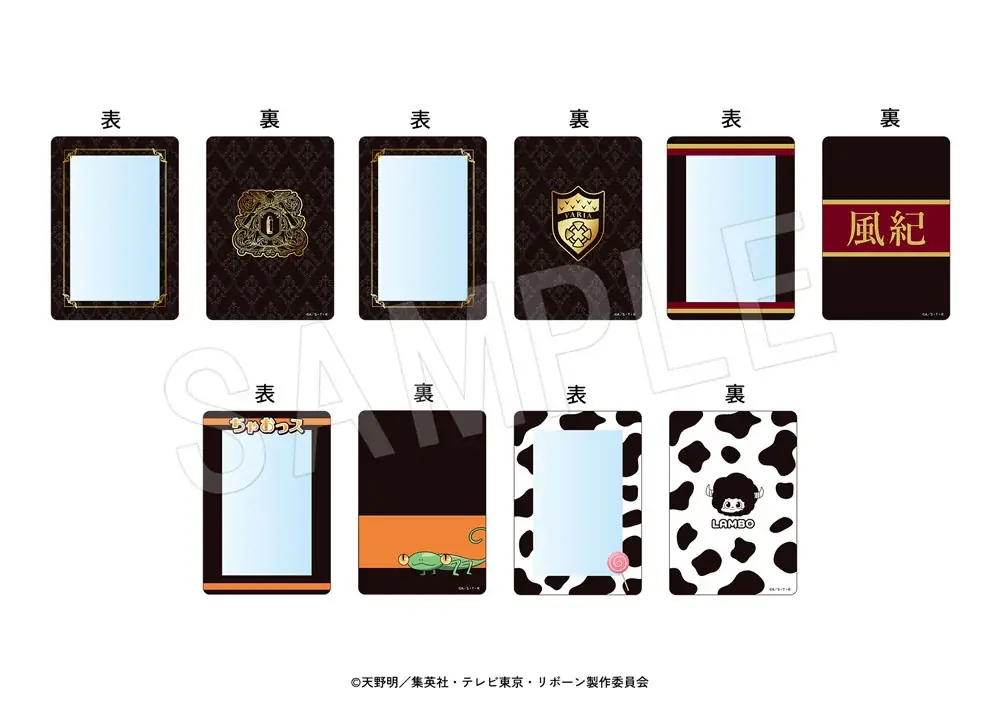 TVアニメ『家庭教師ヒットマンREBORN!』より、“グータッチ”がテーマの描き下ろしイラストを使用した新作グッズが「AnimeJapan 2026」で登場！中外鉱業ブースにて販売決定！ 画像 6