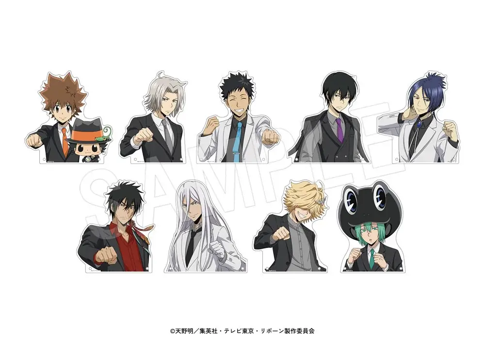 TVアニメ『家庭教師ヒットマンREBORN!』より、“グータッチ”がテーマの描き下ろしイラストを使用した新作グッズが「AnimeJapan 2026」で登場！中外鉱業ブースにて販売決定！ 画像 7