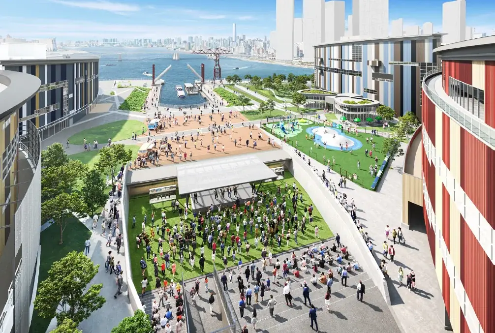 ららぽーと豊洲、20周年で共用部刷新と31店導入