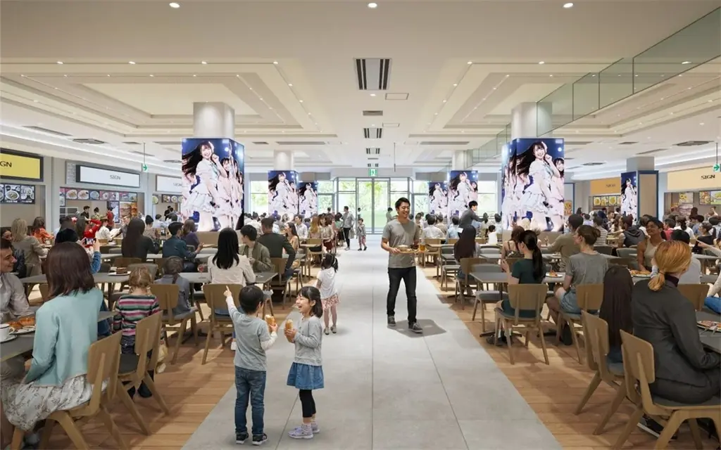 三井ショッピングパーク アーバンドック ららぽーと豊洲　開業20周年、未来へ向けた大規模リニューアル 画像 7