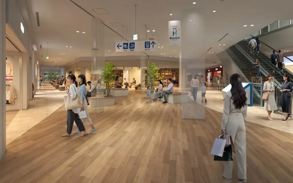 三井ショッピングパーク アーバンドック ららぽーと豊洲　開業20周年、未来へ向けた大規模リニューアル 画像 9