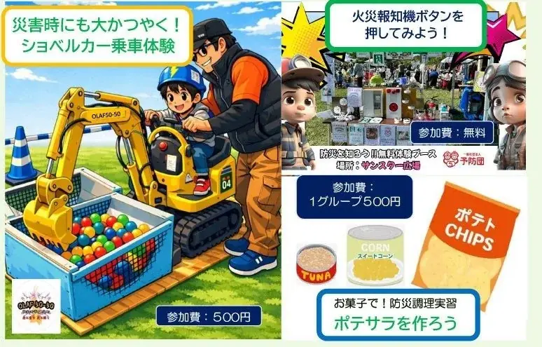 3月15日開催 安満遺跡で体験する火や水なしの防災術