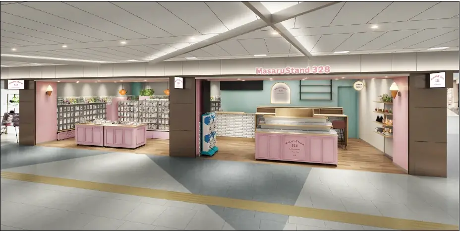 【3月28日 名古屋・栄にオープン】通販で大人気のレジン・ハンドメイド資材専門店「隠れ工房GreenOcean」が初の実店舗『まさるスタンド328』をサカエチカに出店！ 画像 1