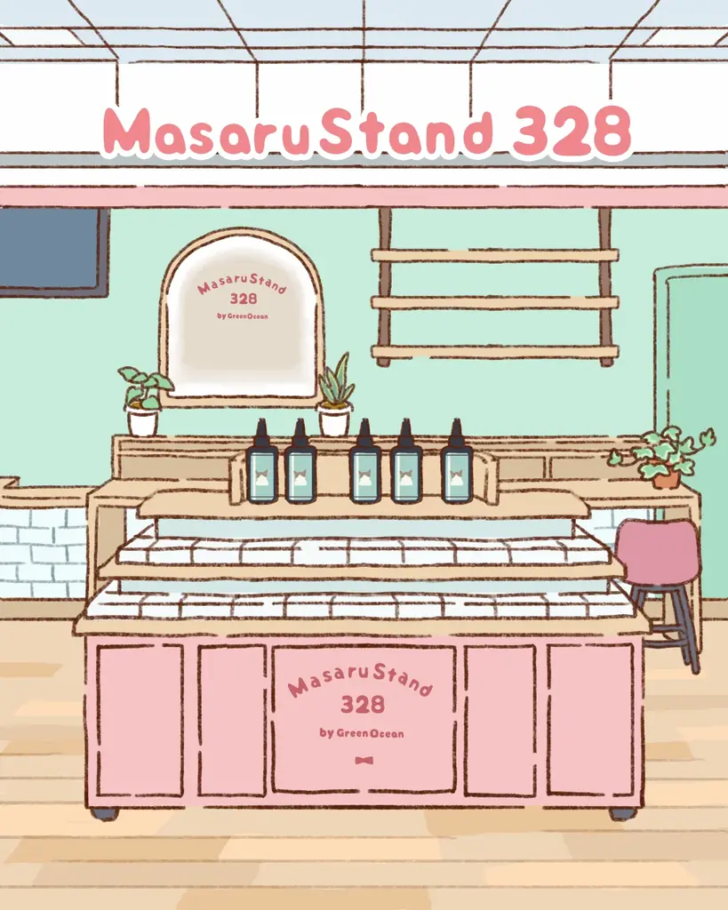 【3月28日 名古屋・栄にオープン】通販で大人気のレジン・ハンドメイド資材専門店「隠れ工房GreenOcean」が初の実店舗『まさるスタンド328』をサカエチカに出店！ 画像 4