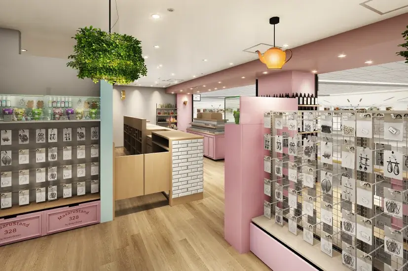 【3月28日 名古屋・栄にオープン】通販で大人気のレジン・ハンドメイド資材専門店「隠れ工房GreenOcean」が初の実店舗『まさるスタンド328』をサカエチカに出店！ 画像 5