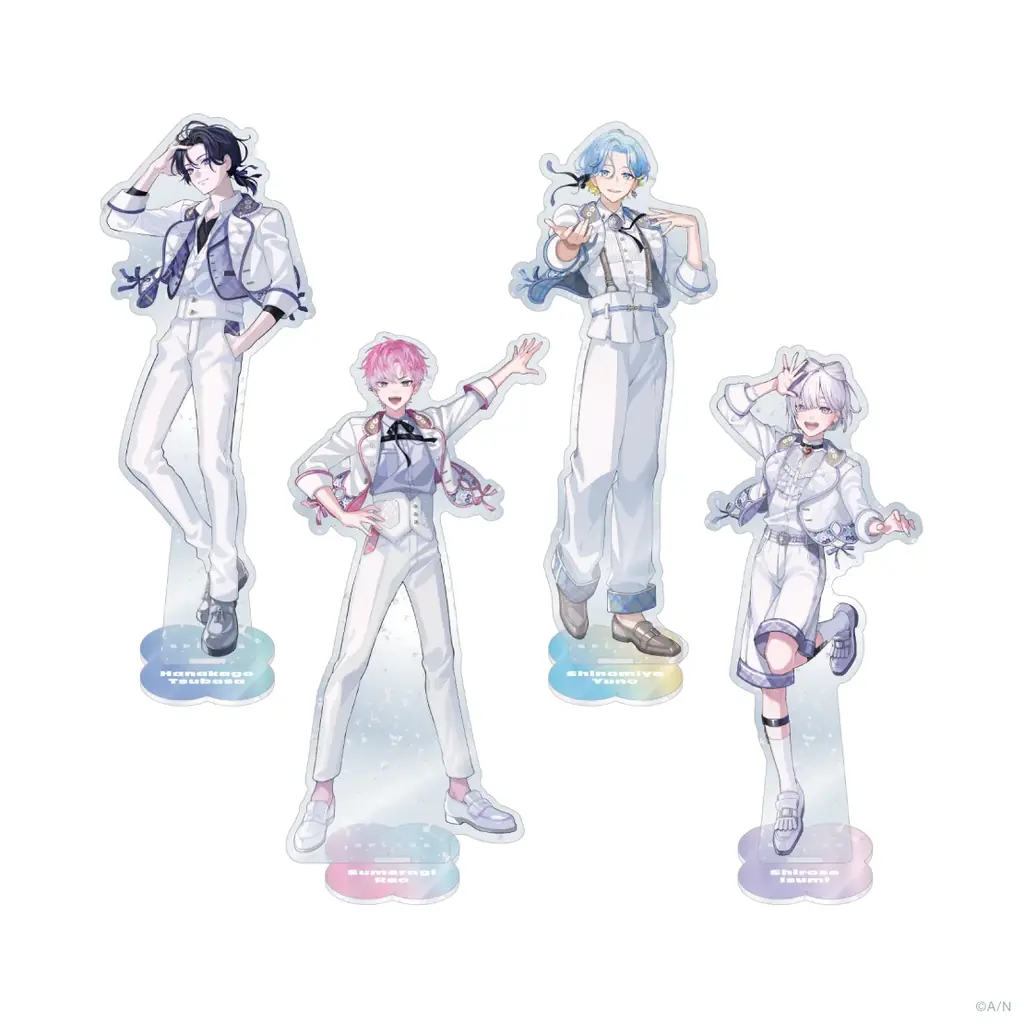 にじさんじから「すぷれあ Half Anniversary」グッズが登場！2026年3月17日(火)18時から販売開始！ 画像 3