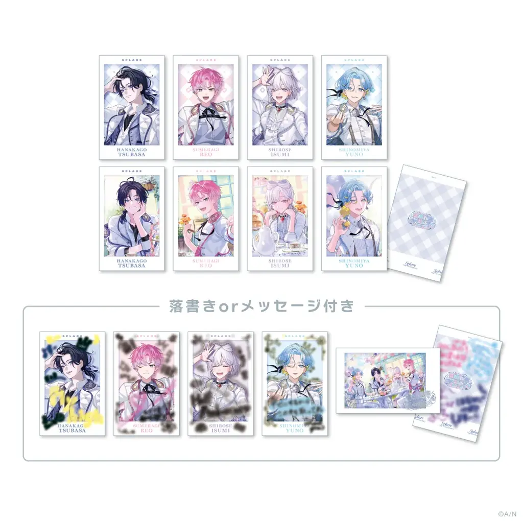 にじさんじから「すぷれあ Half Anniversary」グッズが登場！2026年3月17日(火)18時から販売開始！ 画像 4