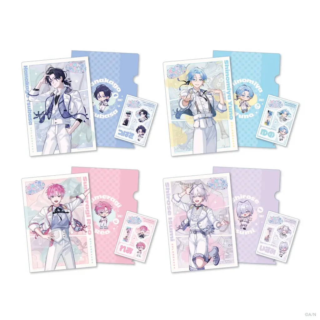 にじさんじから「すぷれあ Half Anniversary」グッズが登場！2026年3月17日(火)18時から販売開始！ 画像 8