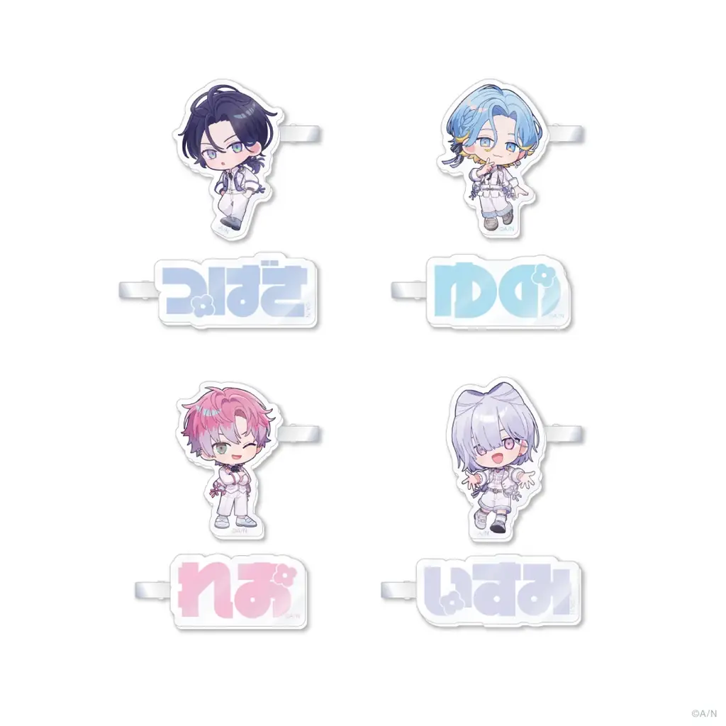 にじさんじから「すぷれあ Half Anniversary」グッズが登場！2026年3月17日(火)18時から販売開始！ 画像 9