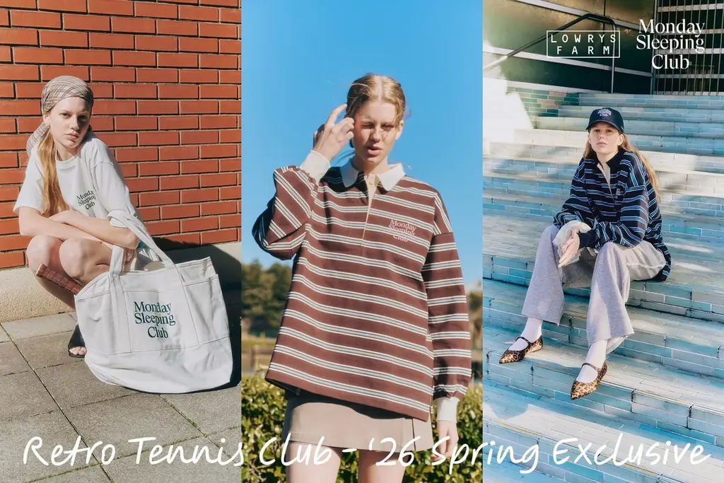 Retro Tennis Club発売