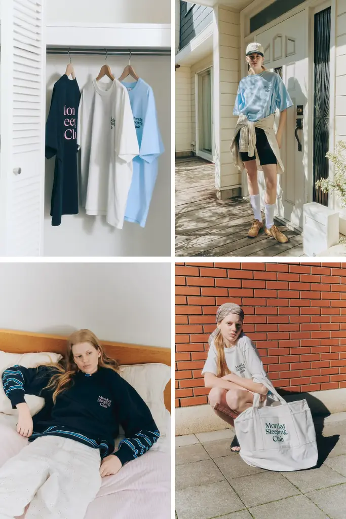 「LOWRYS FARM」が話題の上海発ストリートウェアブランド「MondaySleepingClub」とのコラボアイテムを2026 年3 月12 日（木）より発売! 画像 2