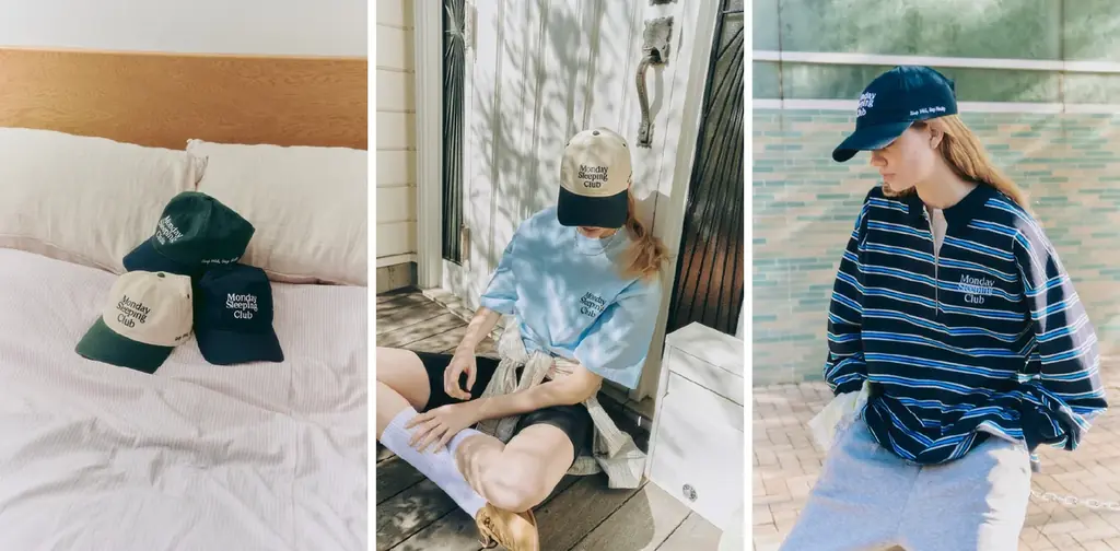「LOWRYS FARM」が話題の上海発ストリートウェアブランド「MondaySleepingClub」とのコラボアイテムを2026 年3 月12 日（木）より発売! 画像 4