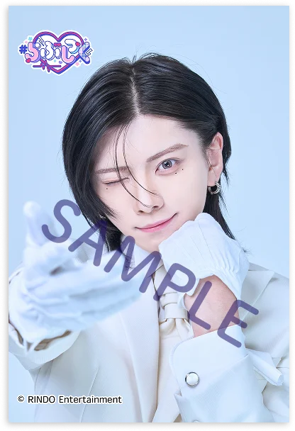 RINDO SHOPオープンを記念しフリューのシールプリント機『SUKELU factory』とのコラボを実施！所属アイドルの限定デザインによるトレカのガチャや“ペンラ”のカスタムを3月14日より展開 画像 5