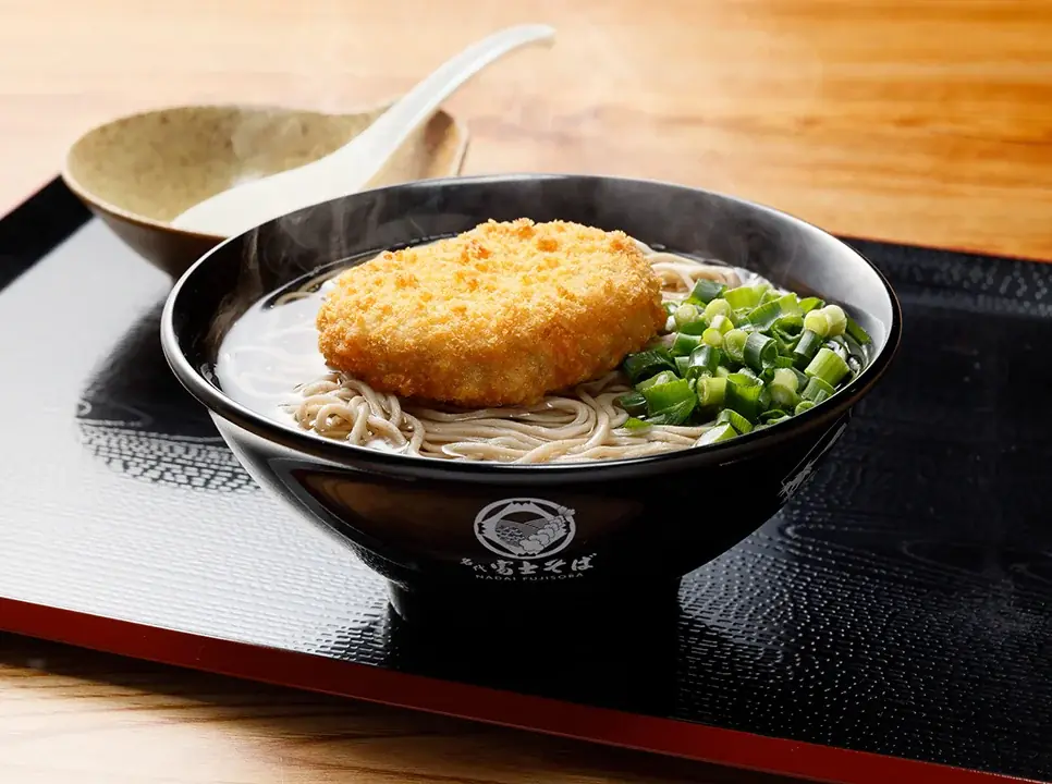 「名代 富士そば」九州初上陸！コロッケ倶楽部・かんてきやで関東の人気メニューが楽しめる 画像 2