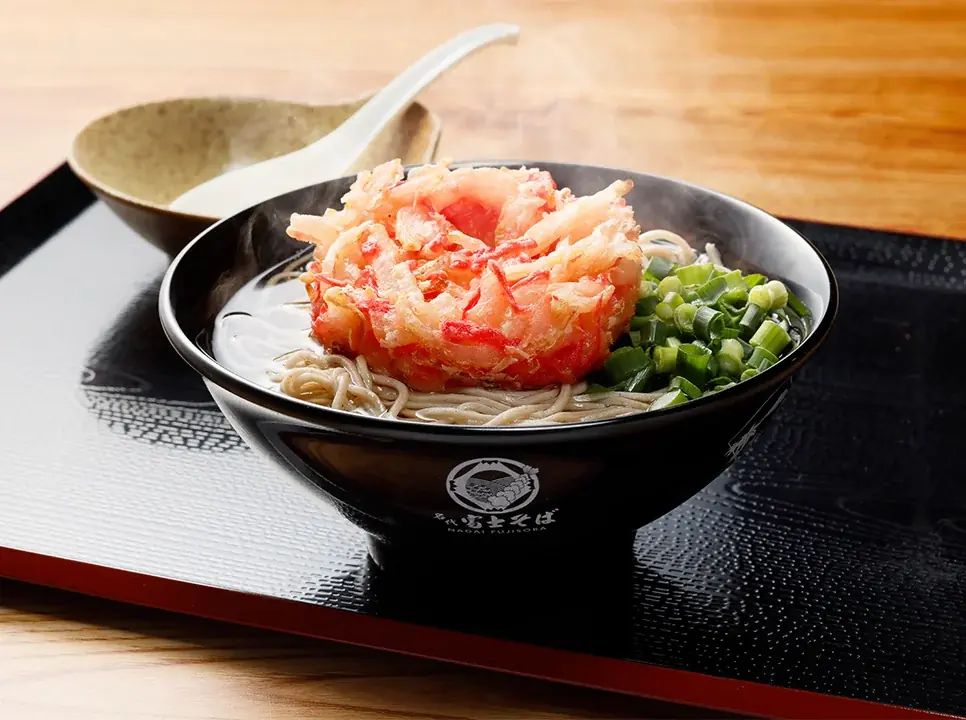 「名代 富士そば」九州初上陸！コロッケ倶楽部・かんてきやで関東の人気メニューが楽しめる 画像 3