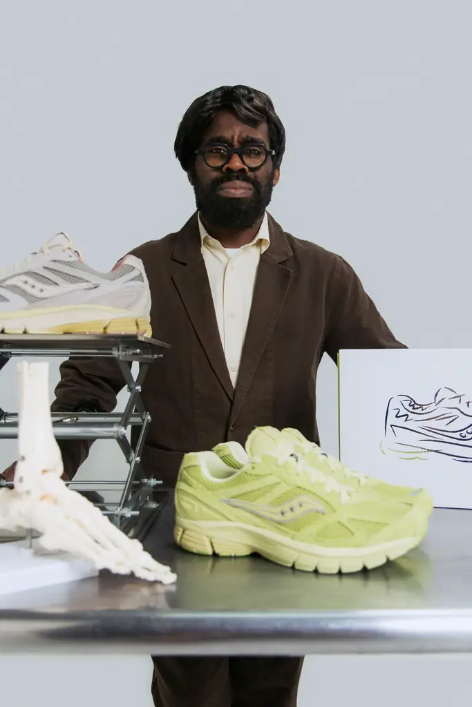 3sixteen × Saucony “GUIDE v7.3s”を2026年3月14日（土）発売！ 画像 3