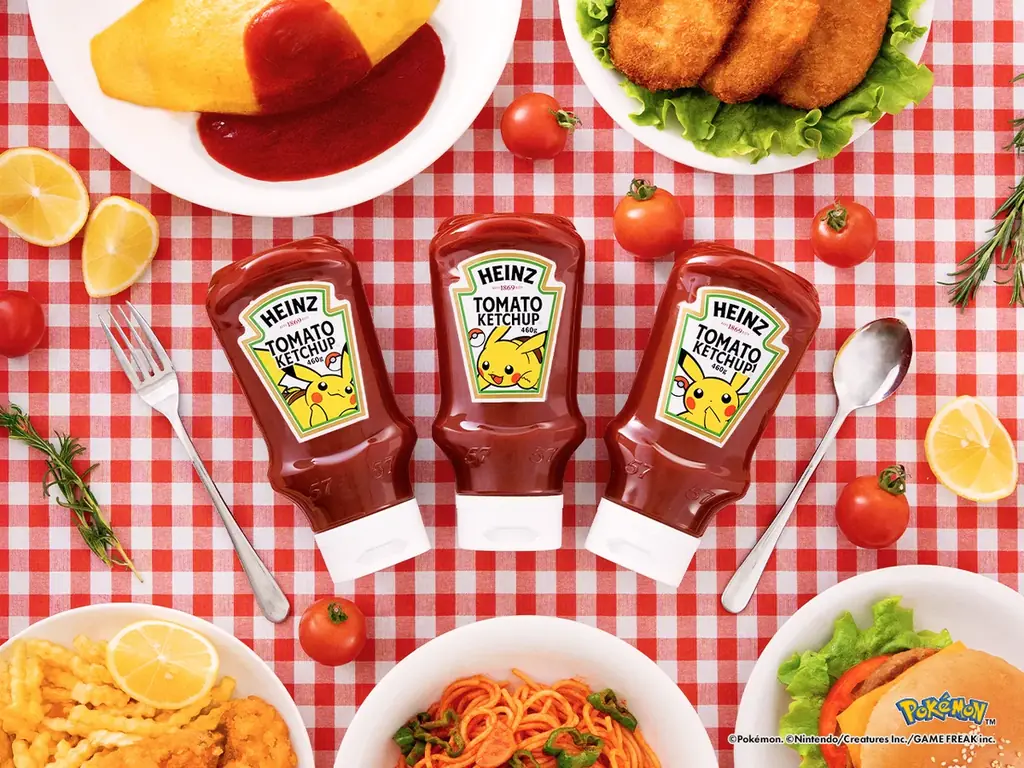 3月16日開始 ピカチュウ逆さボトルケチャップ発売