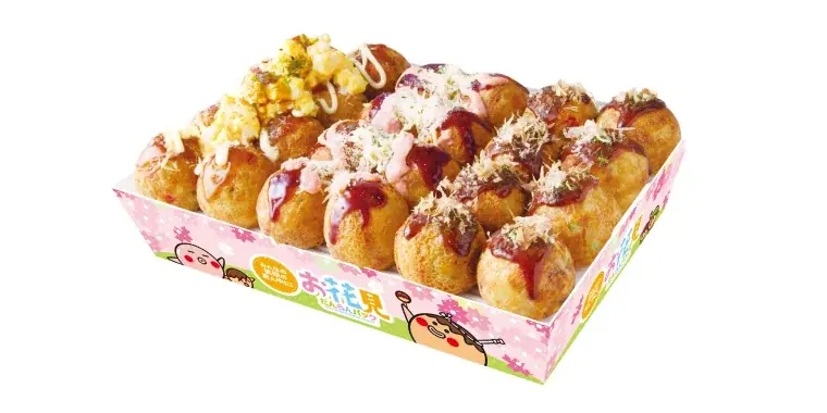 【 築地銀だこ♪みんなの笑顔の真ん中に♪ 】 『お花見だんらんパック』 3/20(金) より数量限定で発売！ 画像 5