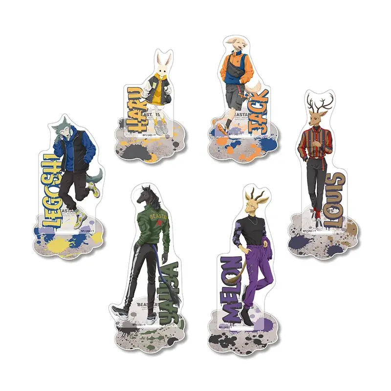 TOPPAN、コンテンツの新たな魅力発信ショップ「TOPPA!!! BASE AKIBA」でアニメ『BEASTARS FINAL SEASON』とコラボ実施 画像 2