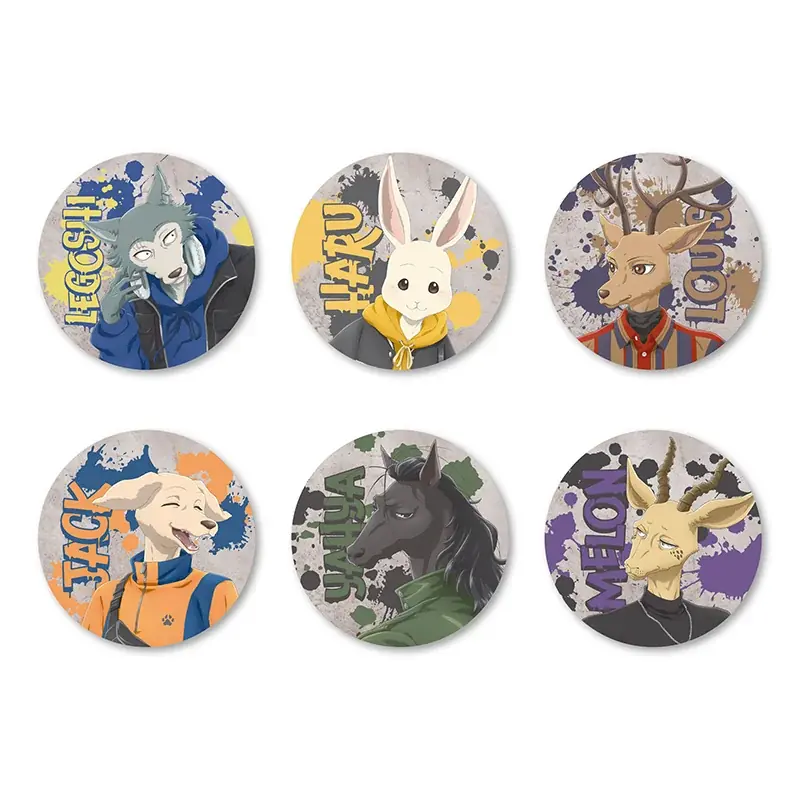 TOPPAN、コンテンツの新たな魅力発信ショップ「TOPPA!!! BASE AKIBA」でアニメ『BEASTARS FINAL SEASON』とコラボ実施 画像 3