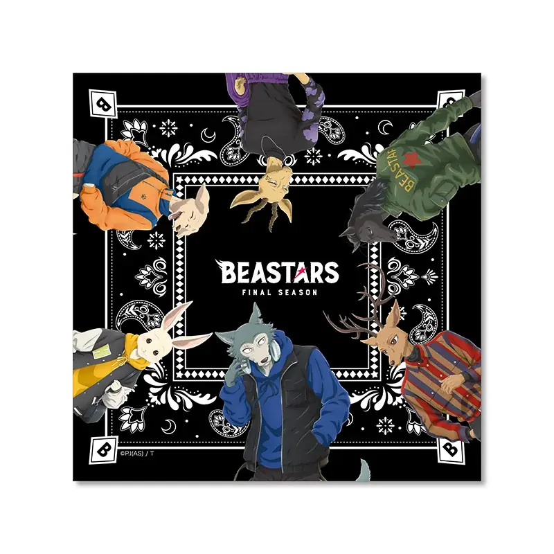 TOPPAN、コンテンツの新たな魅力発信ショップ「TOPPA!!! BASE AKIBA」でアニメ『BEASTARS FINAL SEASON』とコラボ実施 画像 4