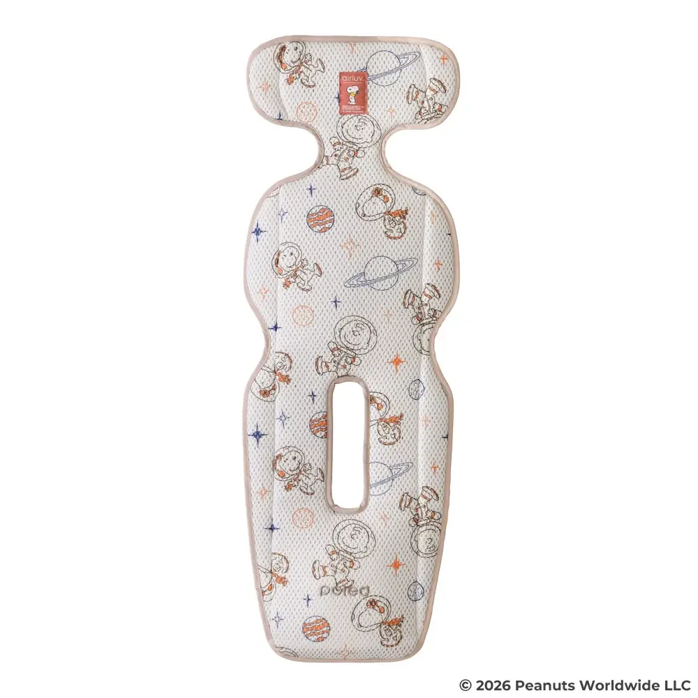 【Poled】赤ちゃん用クールシート最新モデル「エアラブ5」にスヌーピーなどのPEANUTSデザインが新登場 画像 3