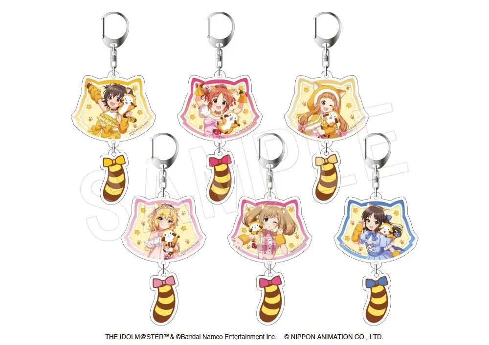 『アイドルマスター シンデレラガールズ』と『ラスカル』のコラボグッズが「AnimeJapan 2026」で登場！中外鉱業ブースにて販売決定！ 画像 5