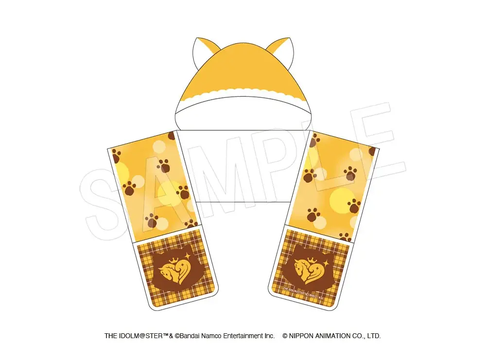 『アイドルマスター シンデレラガールズ』と『ラスカル』のコラボグッズが「AnimeJapan 2026」で登場！中外鉱業ブースにて販売決定！ 画像 7
