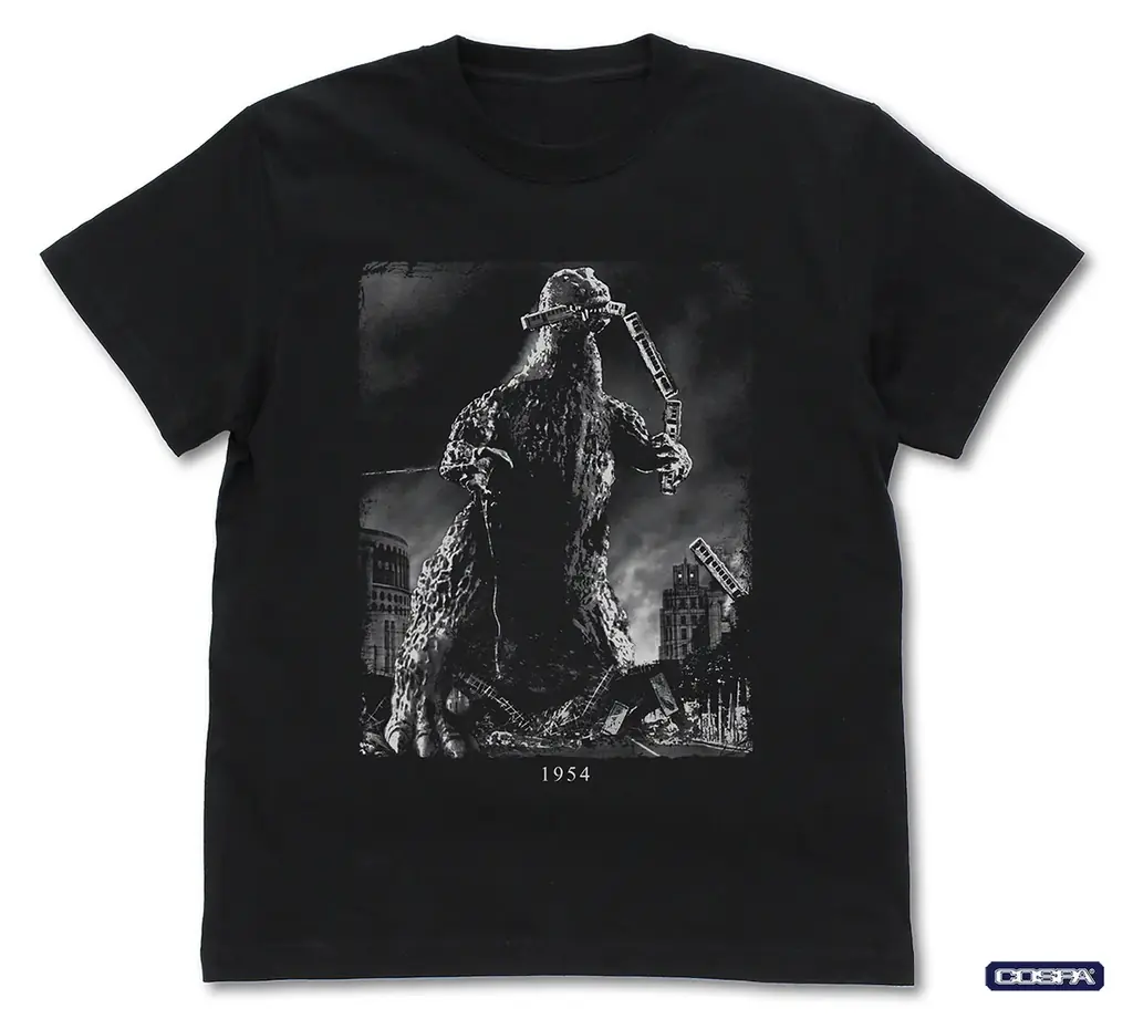 『ゴジラ』新作グッズ！『ゴジラ・ストア』限定Tシャツに先行販売グッズが登場！【株式会社コスパ】 画像 5