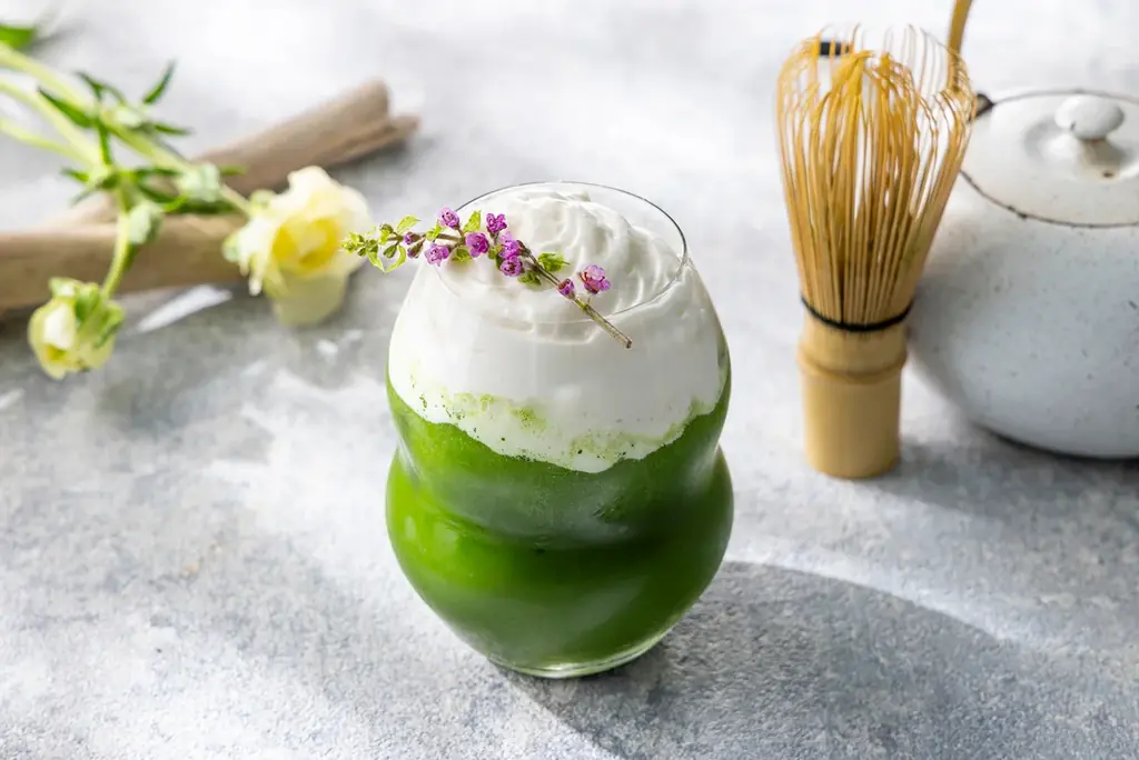 コンラッド東京、5月1日（金）より「抹茶と香りのアフタヌーンティー “ボタニカルガーデン”」を開催 画像 2