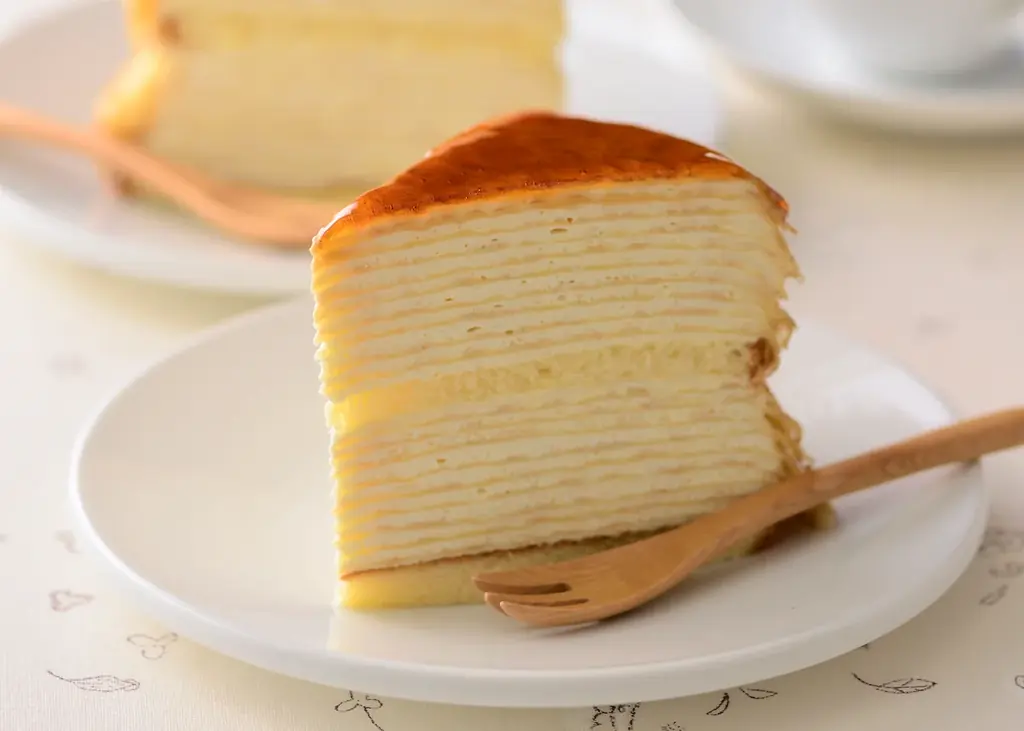 3/13発売｜クレープ19枚の大きなミルクレープ