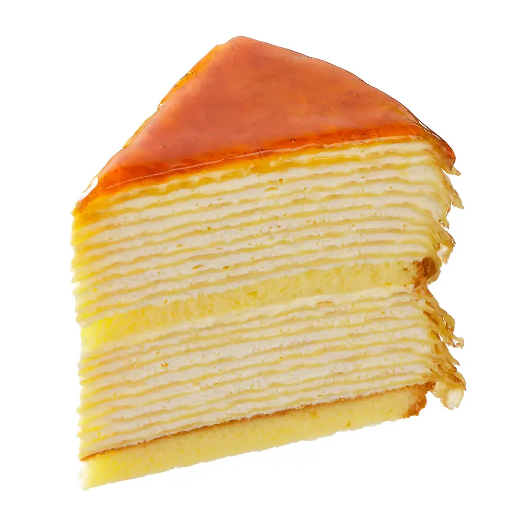 【銀座コージーコーナー】クレープを7枚増量して、19枚重ねた「大きなミルクレープ」を販売！3月19日は“銀座コージーコーナー・ミルクレープの日“ 画像 2