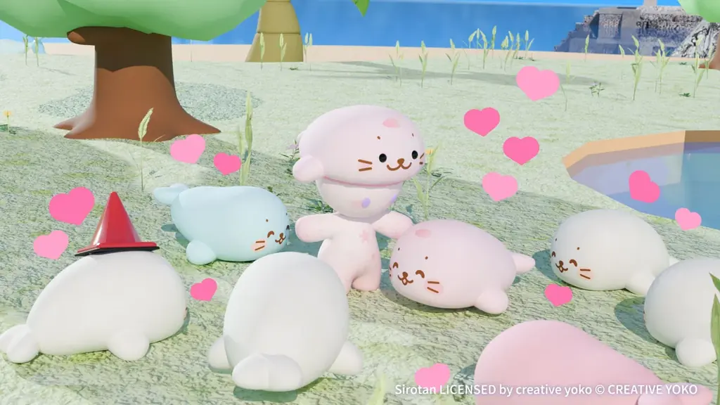 「しろたん」とお花見！ドロボー幼稚園で“春のしろたん桜まつり”開催！ 画像 2