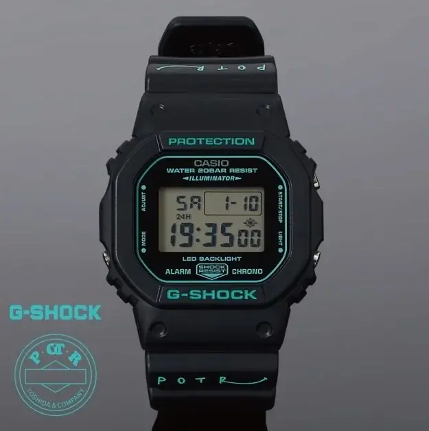 【阪急うめだ本店】発売初日に完売した「G-SHOCK×POTR DW-5600」が手に入るラストチャンス！創業90周年“吉田カバン”の「POTR」がスペシャルプロモーションを開催 画像 8
