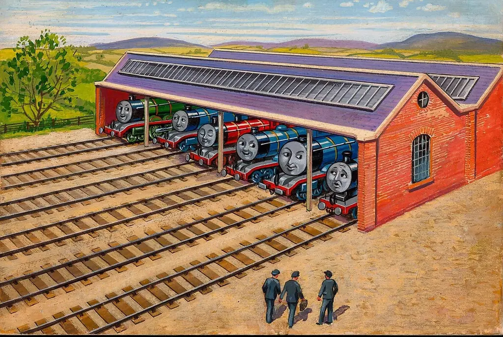 【横浜高島屋】鉄道開通の地“横浜” に「きかんしゃトーマス」がやってくる！日本初公開を含む約200点の貴重な資料が来日！ジオラマや体験型のコーナーも！ 画像 3