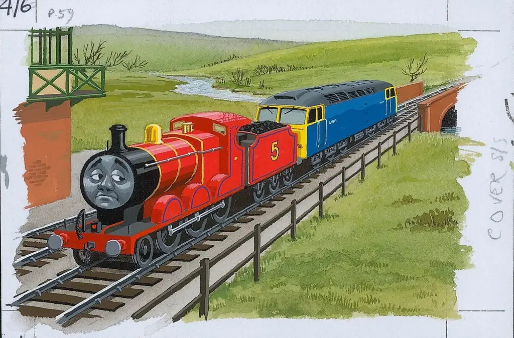 【横浜高島屋】鉄道開通の地“横浜” に「きかんしゃトーマス」がやってくる！日本初公開を含む約200点の貴重な資料が来日！ジオラマや体験型のコーナーも！ 画像 6