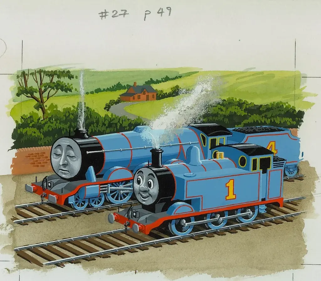 【横浜高島屋】鉄道開通の地“横浜” に「きかんしゃトーマス」がやってくる！日本初公開を含む約200点の貴重な資料が来日！ジオラマや体験型のコーナーも！ 画像 7