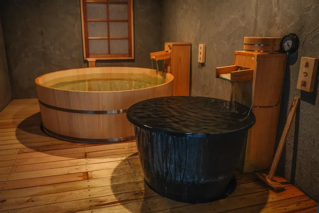 エクセルイン名古屋熱田が、温浴施設「川の湯」スタート　全面ヒノキのかつてないととのい空間に 画像 4