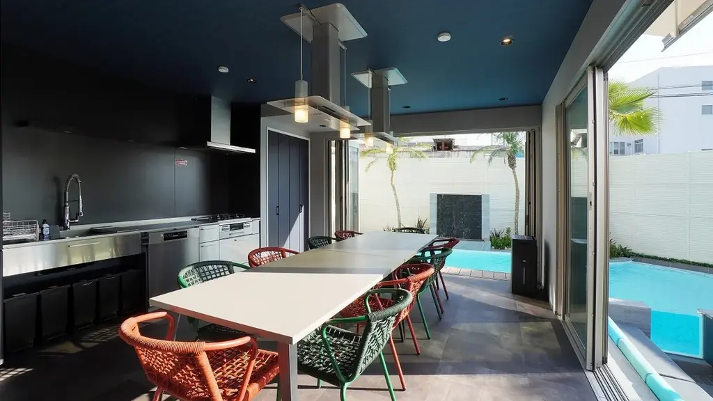 夏まで待てない　4月1日から温水プール開き！　扉を開ければもうそこはリゾートの世界観「THE POOL HOUSE　TOKYOBAY」「THE POOL HOUSE KISARAZU」ザ・プールハウス 画像 10