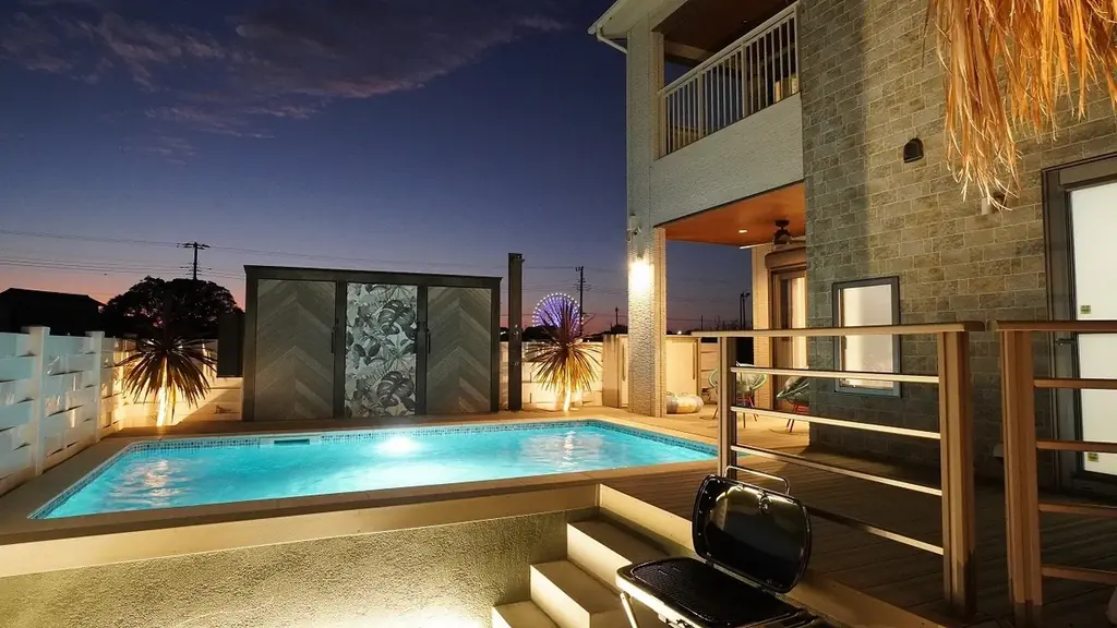 夏まで待てない　4月1日から温水プール開き！　扉を開ければもうそこはリゾートの世界観「THE POOL HOUSE　TOKYOBAY」「THE POOL HOUSE KISARAZU」ザ・プールハウス 画像 14