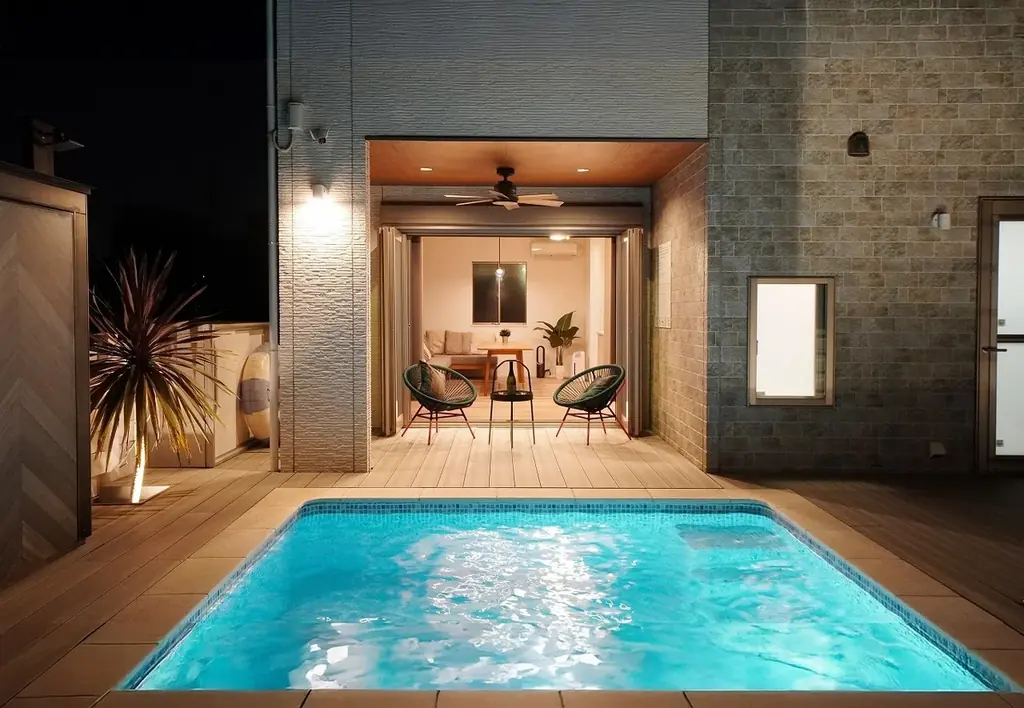 夏まで待てない　4月1日から温水プール開き！　扉を開ければもうそこはリゾートの世界観「THE POOL HOUSE　TOKYOBAY」「THE POOL HOUSE KISARAZU」ザ・プールハウス 画像 15