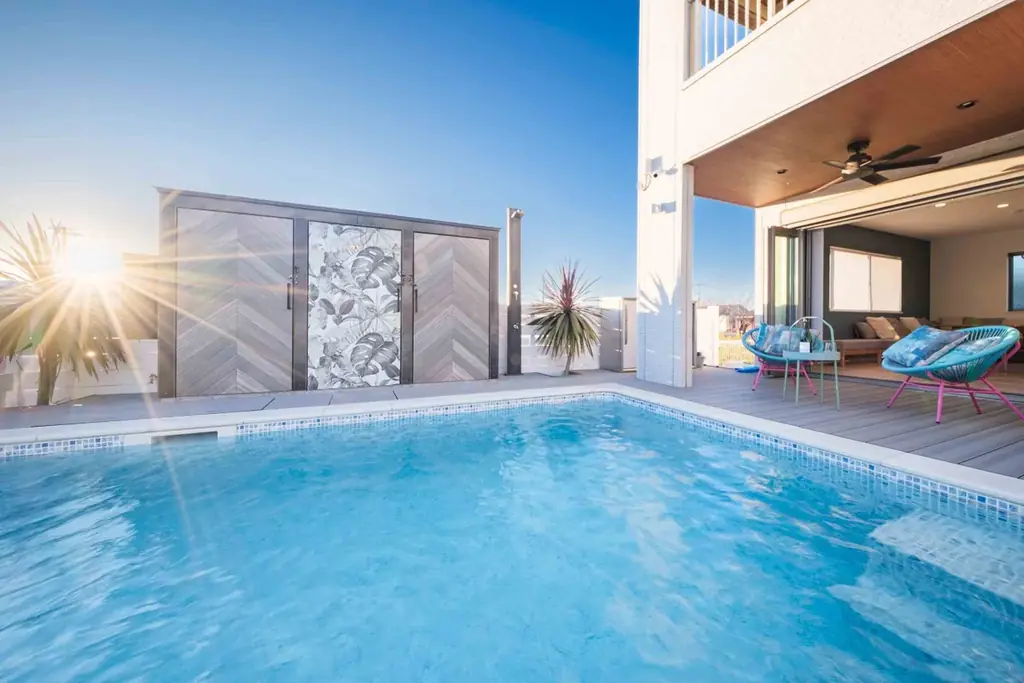 夏まで待てない　4月1日から温水プール開き！　扉を開ければもうそこはリゾートの世界観「THE POOL HOUSE　TOKYOBAY」「THE POOL HOUSE KISARAZU」ザ・プールハウス 画像 17