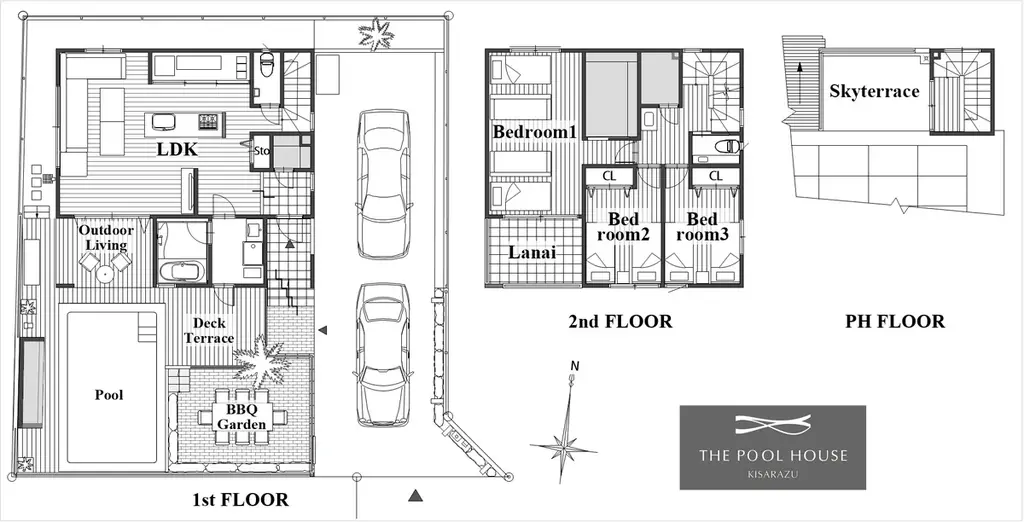 夏まで待てない　4月1日から温水プール開き！　扉を開ければもうそこはリゾートの世界観「THE POOL HOUSE　TOKYOBAY」「THE POOL HOUSE KISARAZU」ザ・プールハウス 画像 19