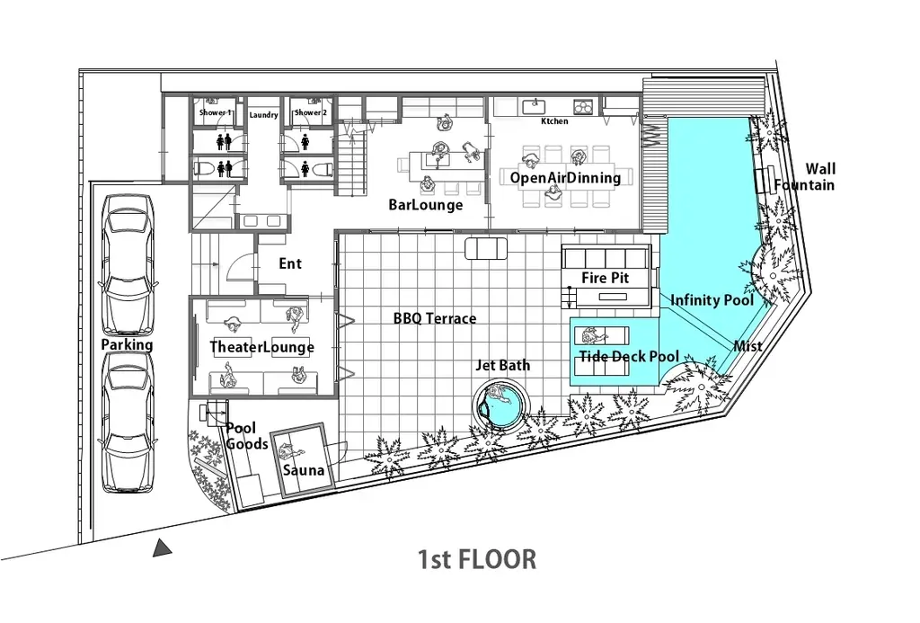 夏まで待てない　4月1日から温水プール開き！　扉を開ければもうそこはリゾートの世界観「THE POOL HOUSE　TOKYOBAY」「THE POOL HOUSE KISARAZU」ザ・プールハウス 画像 7