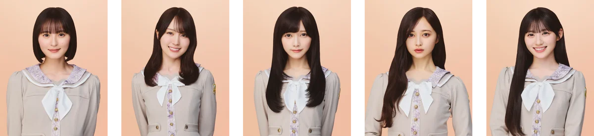 乃木坂46 × So-net 第二弾スタート　遠藤さくらさん、賀喜遥香さん、池田瑛紗さん、井上和さん、川﨑桜さんが出演する新WEB CM動画、新ビジュアルを公開 画像 3